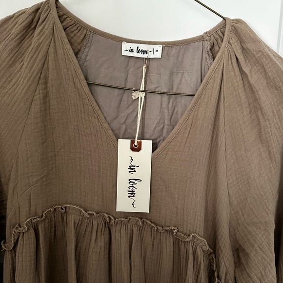 In Loom Ruffle Dress - Picture 3 of 3